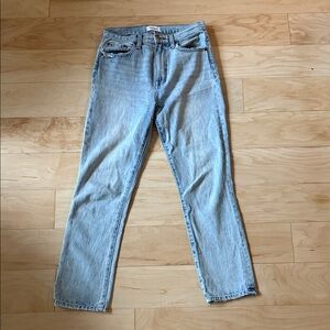 Pistola High Rise Slim Straight